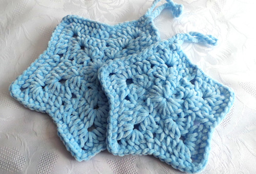 Handmade chenille crochet - handmade,