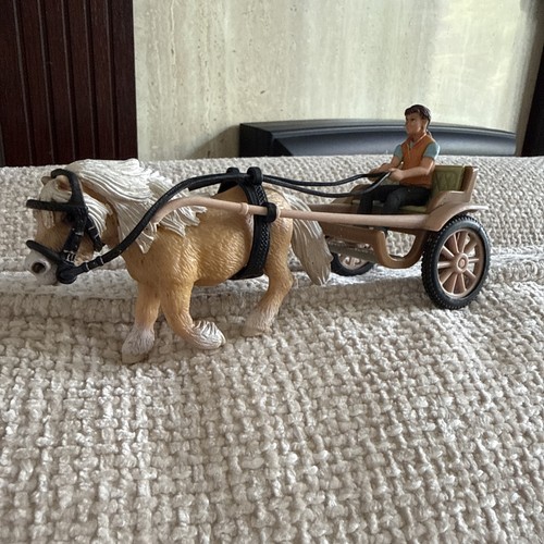 Schleich pony cart 42040 horse - pony,