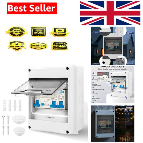 Consumer unit way fuse - ,