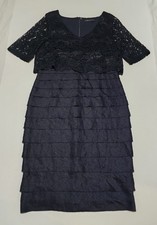 M&S Collection Navy Lace