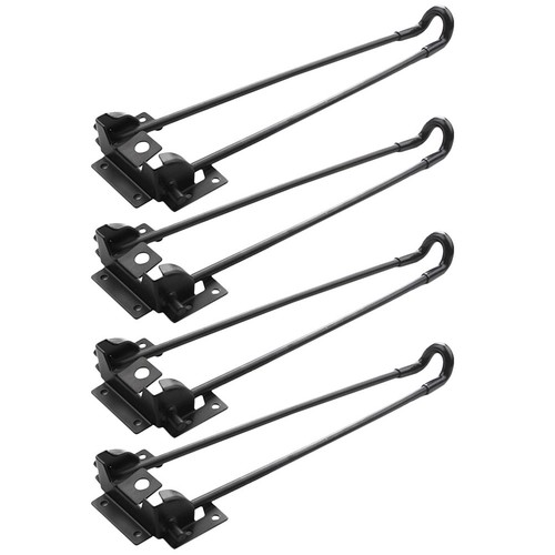 4pcs iron folding - table, legs