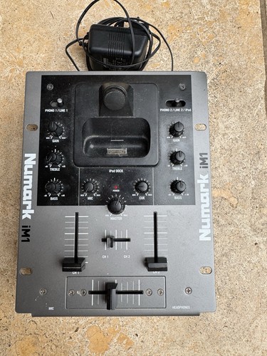 Numark im1 channel - numark, sound