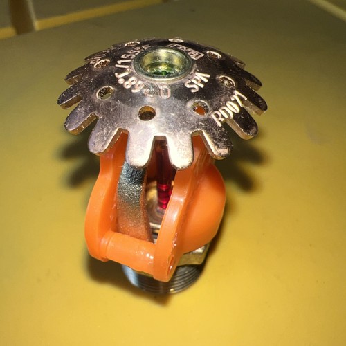 Rasco brass fire sprinklers - rd,