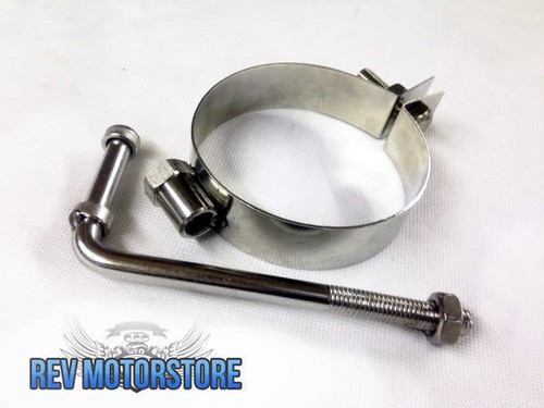 Universal exhaust round - exhaust, band