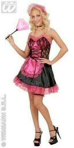 French maid satin lace - french,