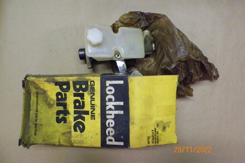 Genuine lockheed brake master - genuine,
