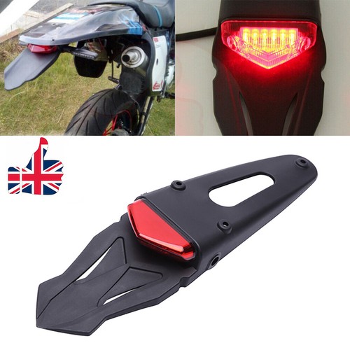 Dirt bike led rear fender - bike,