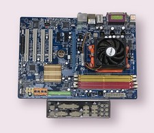 Gigabyte GA-M61P-S3 - Motherboard - ATX - Socket AM2 /w cpu And Cooler