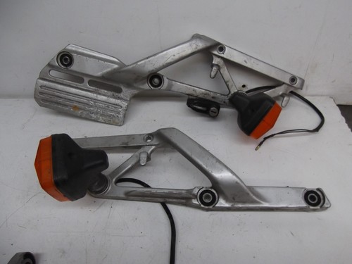 Yamaha xtz660 rack brackets - yamaha,