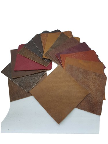 10x leather pcs10x10cm mix - 10x,