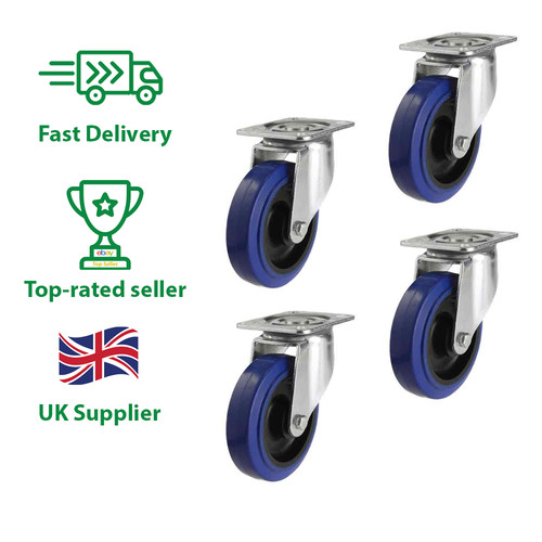 Heavy duty rubber 100mm - duty,