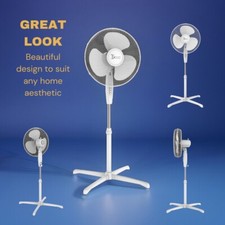2024 Pedestal Fan 16" 3 Speed