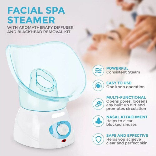 Facial steamer spa pores steam - facial,