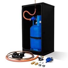 7kg Butane Gas Locker Kit with