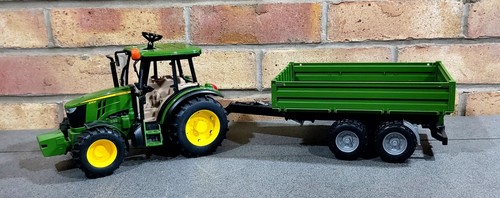 Bruder john deere 5115m toy - john,