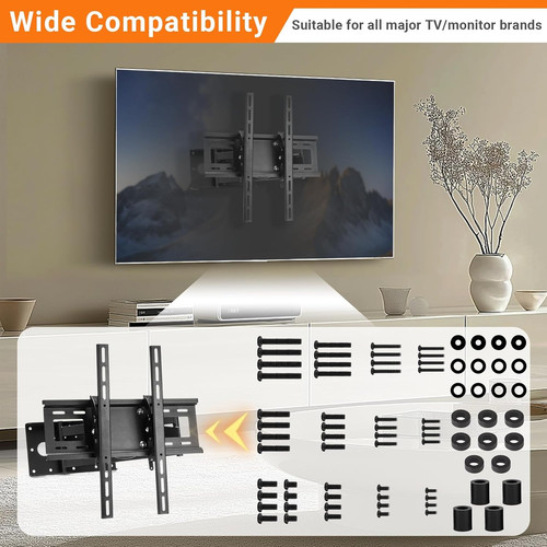 Bracket screws 76pcs tv - bracket,