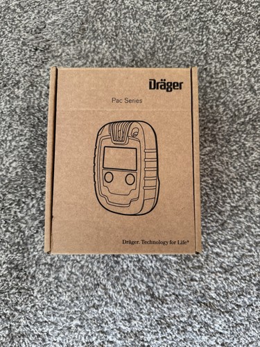 Drager pac 6000 - drager, o2