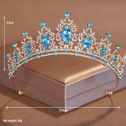 Wedding hair tiara - tiara, crystal