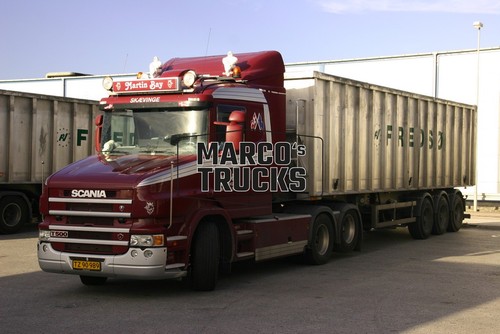 Truck photo scania t500 tipper - photo,