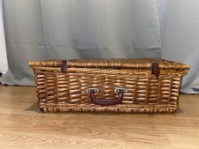 Vintage Optima Picnic Basket