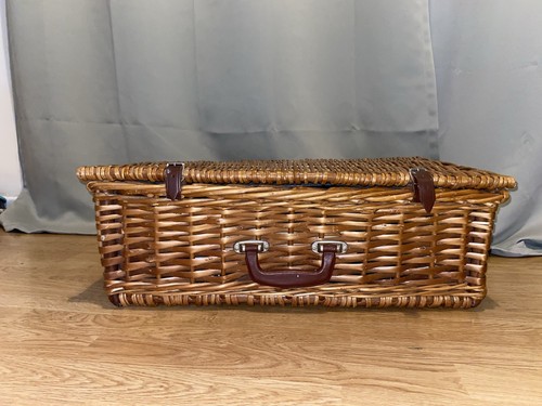 Vintage optima picnic basket - optima,