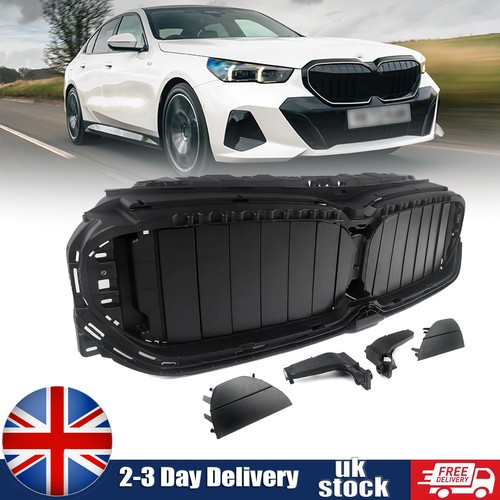 Front upper radiator grille - front,