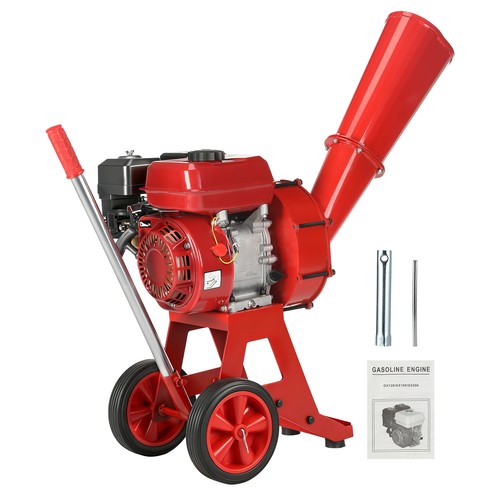 5500w petrol wood chipper - 5500w,