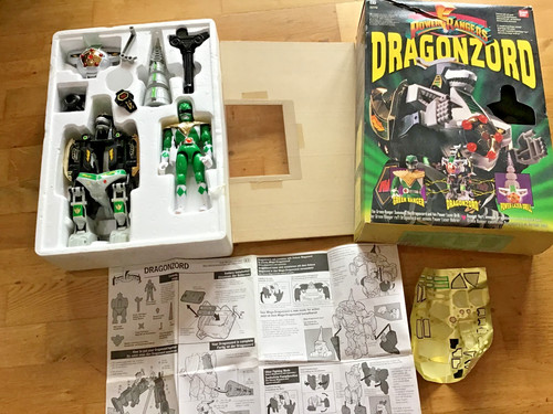 Vintage power rangers mmpr - vintage,