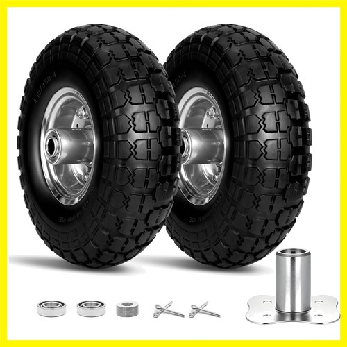 4 flat free tire - flat,