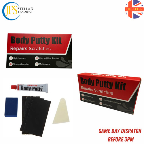 Auto car body putty - putty, scratch