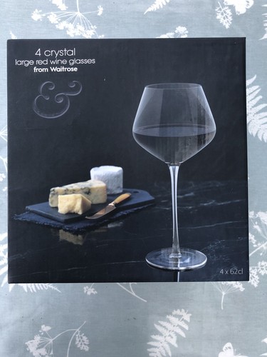 Crystal large red wine - crystal,