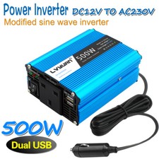 500W Power Inverter Converter