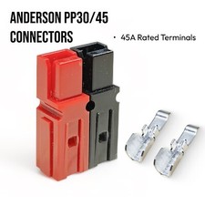 Anderson PP35/45 Connectors