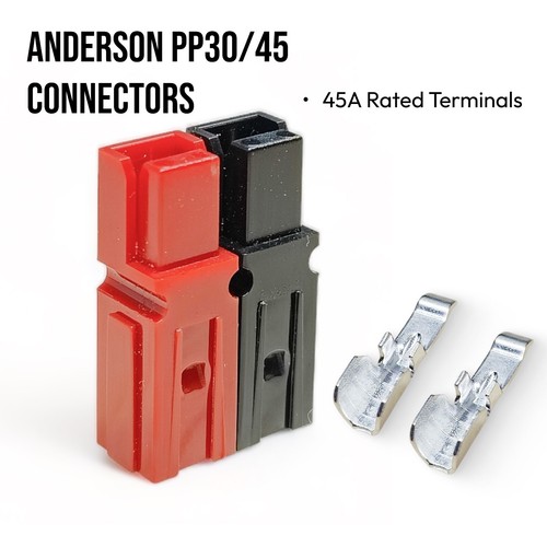 Anderson pp35 connectors - anderson,