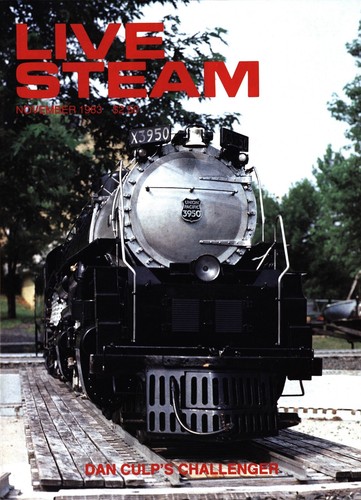 Live steam magazine november - live,