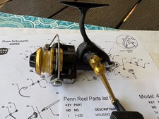 Vintage Penn 420SS Ultralight