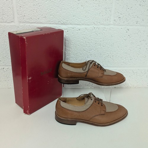 Bally damas derby shoes - derby, brown