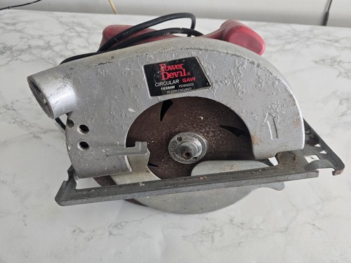 Power devil circular saw - devil, model