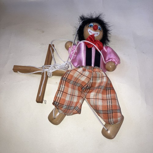 Vintage style clown string - vintage,