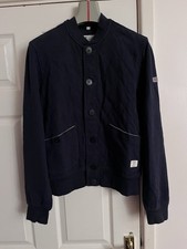 Weekend Offender Men's Navy Cardigan Size M