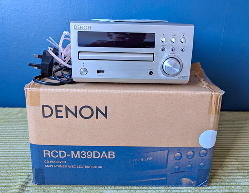 Denon rcd m39dab - denon, cd