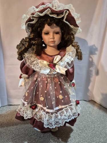 Beautiful porcelain doll - beautiful,
