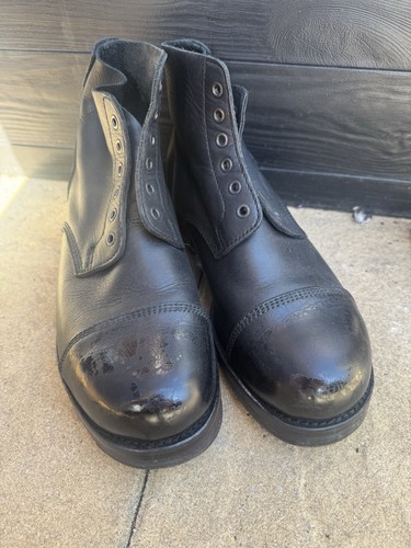 British army ammo boots - boots, size