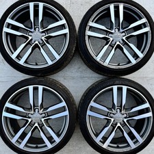 Genuine Audi TT Silver 19" TTS