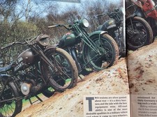 WWII WAR BIKES  WELBIKE JAMES