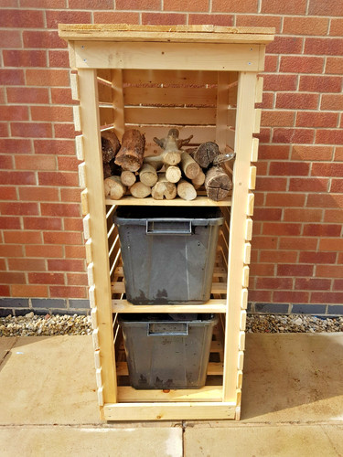 Recycle bin store - log,