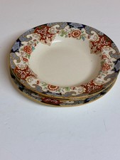 Antique Ashworth Bros Hanley ironstone Plate Set  19th Century 