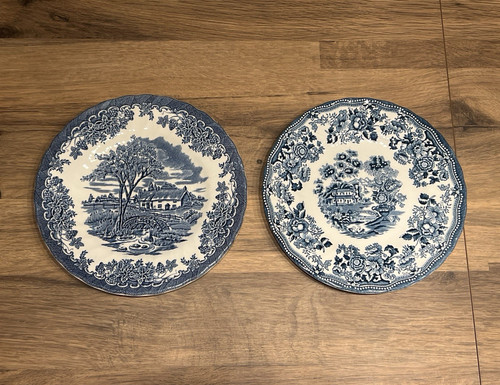 Pair vintage myott meakin - pair,