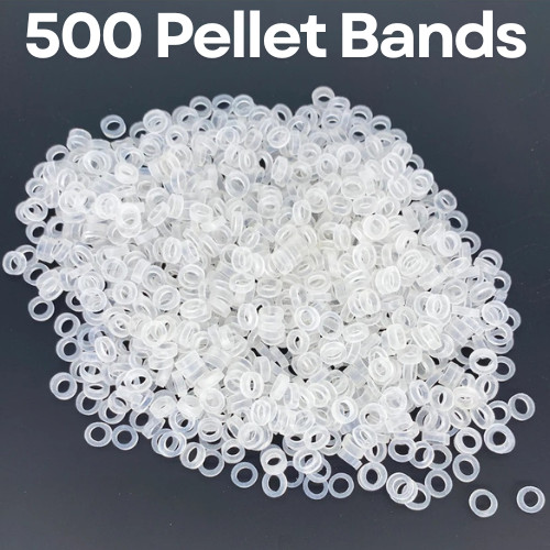 500 pellet bands carp fishing - 500,