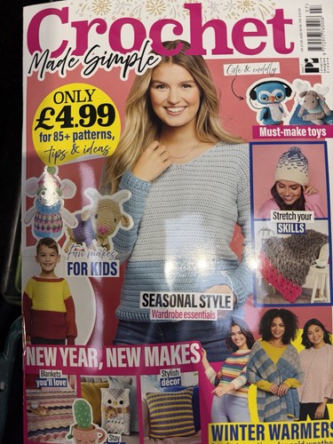 Crochet made simple magazine - crochet,